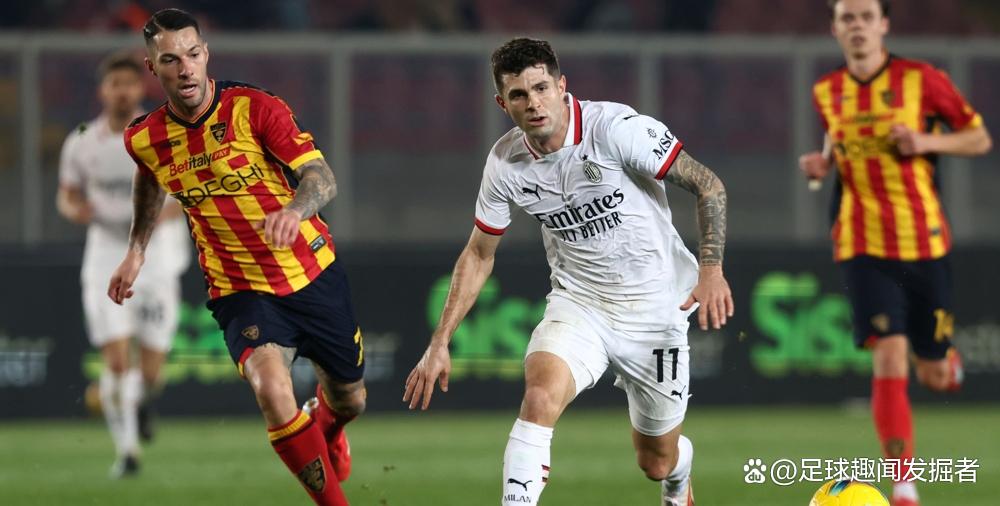 澳门威尼斯官网_关于AC米兰意甲击败莱切普利西奇内切破门的信息