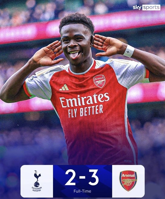 阿森纳和热刺火爆德比